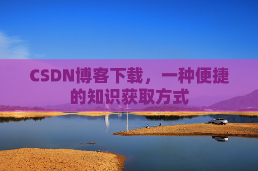 CSDN博客下载,一种便捷的知识获取方式
